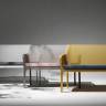 Подушка для дивана Net Bench деним 535х1055х70 мм