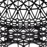 Стул CRISPY (mod. 61) / 1 шт. в упаковке металл, пластик,  44 x 56.5 x 80 см, Black (черный) 05/хром Black (черный) 05/хром металл, пластик