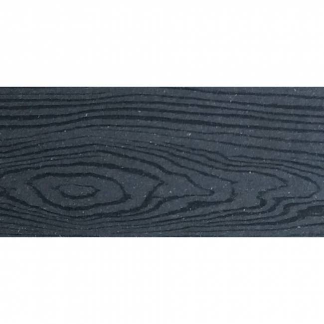 Уголок ДПК + алюминиевый профиль для фасадных панелей, 50*50*3000, антрацит Уголок ДПК + алюминиевый профиль для фасадных панелей, 50*50*3000, антрацит