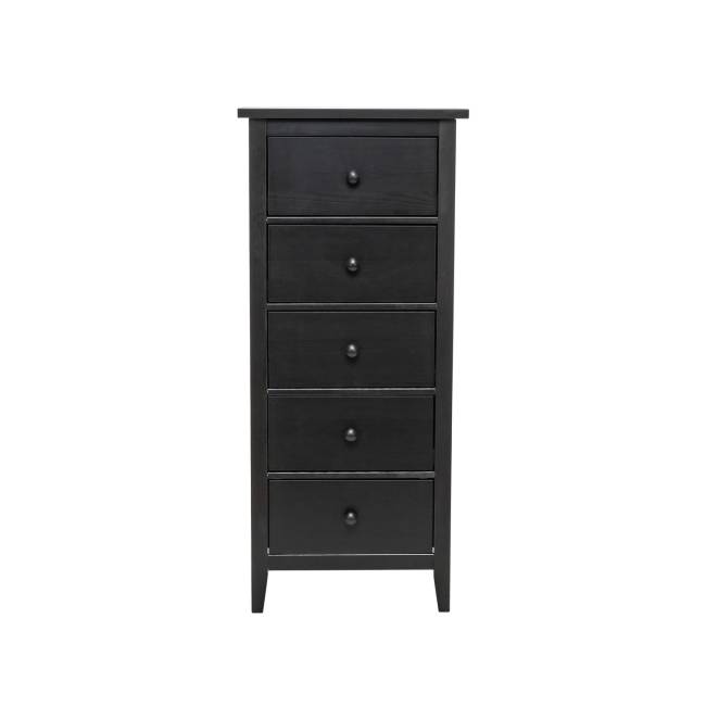 Leset Комод "Мира-5" (Комод 05) Чёрный