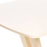 Стол раздвижной Leset Каби Кремовый