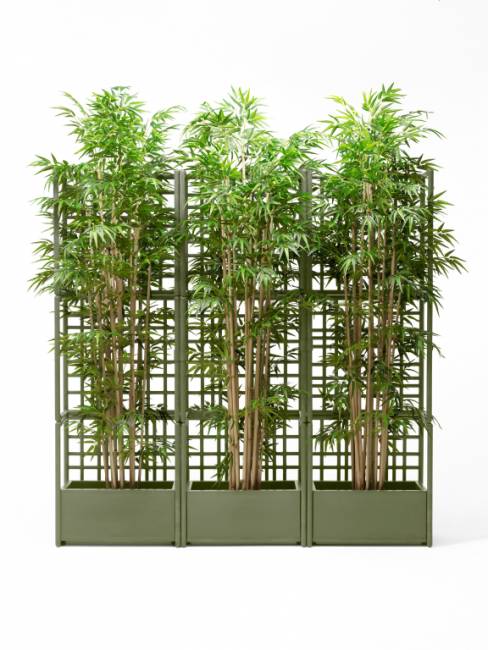 Кашпо пластиковое модульное Sipario 3 кактус 703х350х2109 мм Кашпо пластиковое модульное Sipario 3 кактус 703х350х2109 мм