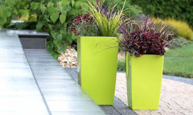 Кашпо для цветов URBI SQUARE DURS400-370U (40/91,5 л) 2 предмета Кашпо для цветов URBI SQUARE DURS400-370U (40/91,5 л) 2 предмета