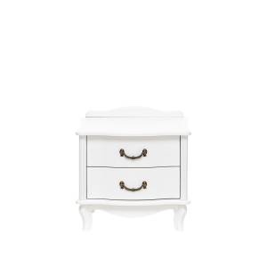 Тумба прикроватная Leset "Джульетта" (2 ящ.) Молочный дуб