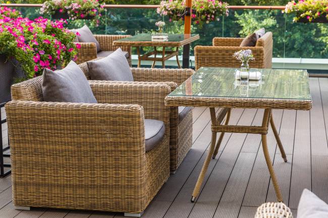 "Латте" плетеный стол из искусственного ротанга 160х90см, цвет соломенный "Латте" плетеный стол из искусственного ротанга 160х90см, цвет соломенный