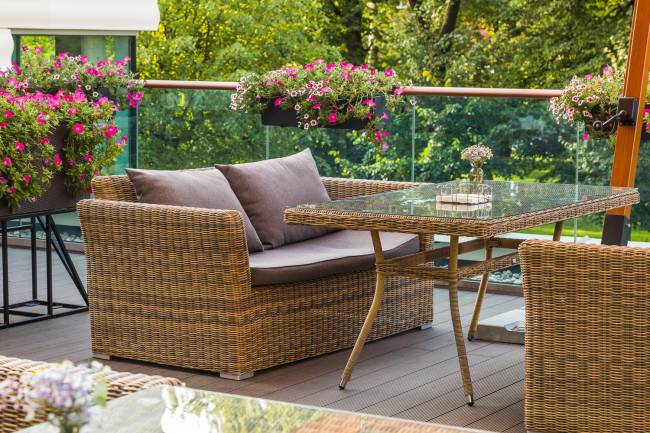 "Латте" плетеный стол из искусственного ротанга 160х90см, цвет соломенный "Латте" плетеный стол из искусственного ротанга 160х90см, цвет соломенный