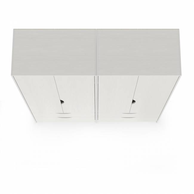 Два детских шкафа для одежды Уна цвет белый Два детских шкафа для одежды Уна цвет белый