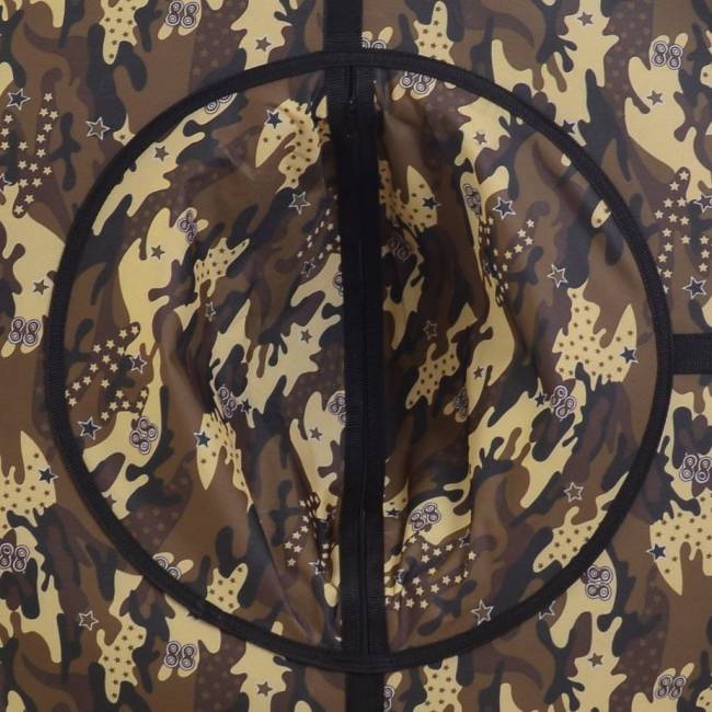 Санки надувные "Ватрушка" серия ДИЗАЙН с молнией ВСД/4М 105 см