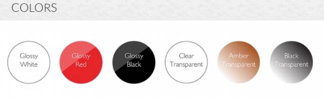 Кресло прозрачное Arthur прозрачный 560х600х910 мм