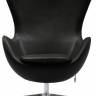 Кресло EGG STYLE CHAIR чёрный