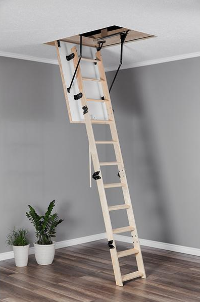 Чердачная складная лестница COMPACT TERMO 100х55