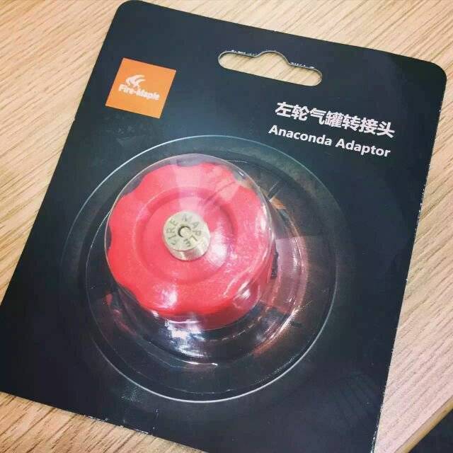 Адаптер, переходник под цанговый баллон ANACONDA ADAPTOR