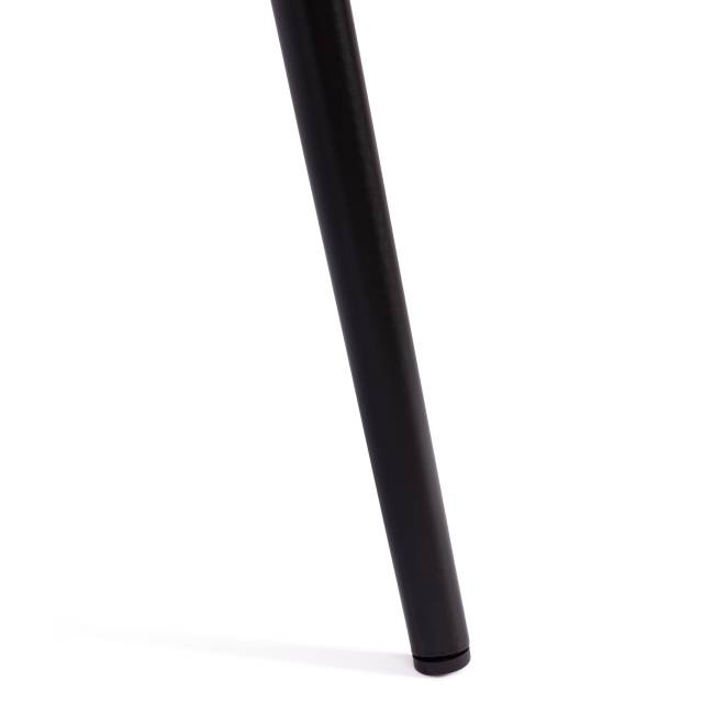 Стул Arc/Арк (1шт.в упаковке) велюр/металл, 46х52х88см, бежевый/черный бежевый Велюр/металл