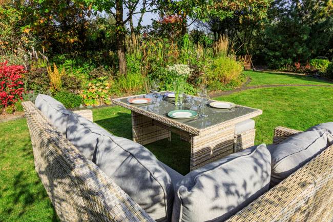 ZORRO бежевый комплект мебели из искусственного ротанга