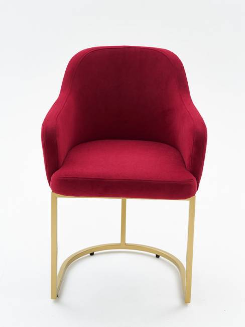 Стул Amely Berry / Gold