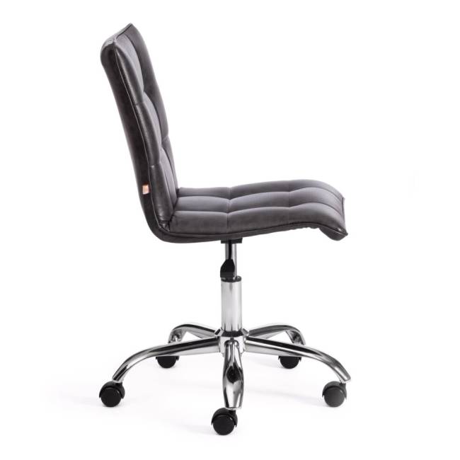 Кресло ZERO кож/зам, серый, 2 TONE/06 перф.