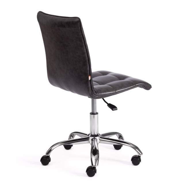 Кресло ZERO кож/зам, серый, 2 TONE/06 перф.