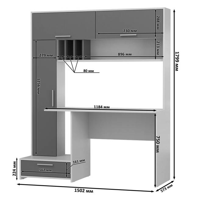 Столы письменные для двоих Лайт 03.243Н цвет сатин/дымчатый зелёный/плэйн/сатин Столы письменные для двоих Лайт 03.243Н цвет сатин/дымчатый зелёный/плэйн/сатин