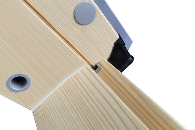 Деревянное мансардное окно FTP-V P2 со среднеповоротным открыванием Деревянное мансардное окно FTP-V P2 со среднеповоротным открыванием