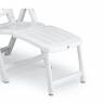 Подставка для ног для кресла Footrest 45 (Salina) белый 480х470 мм