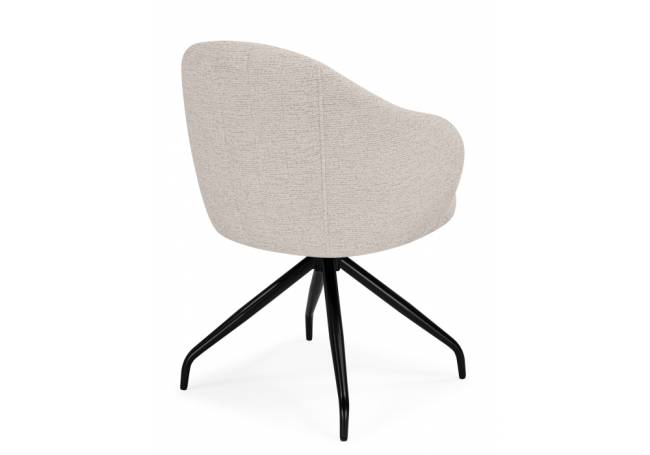 Bekar крутящийся бежевый / черный