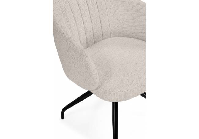 Bekar крутящийся бежевый / черный