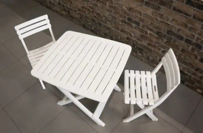 Camping set - набор мебели для сада белый