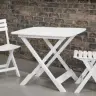 Camping set - набор мебели для сада белый