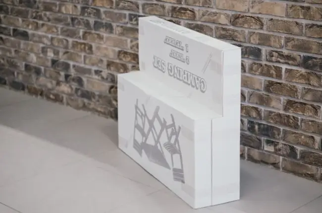 Camping set - набор мебели для сада белый