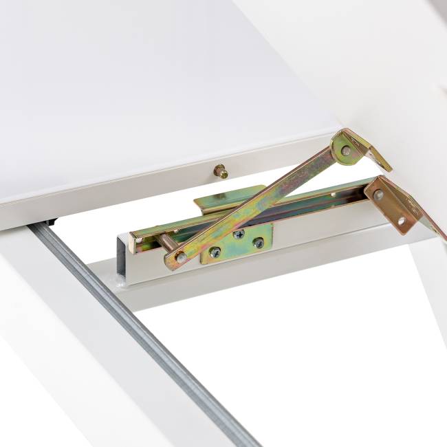 Стол раздвижной Leset Капри со стеклом Белый Стол раздвижной Leset Капри со стеклом Белый