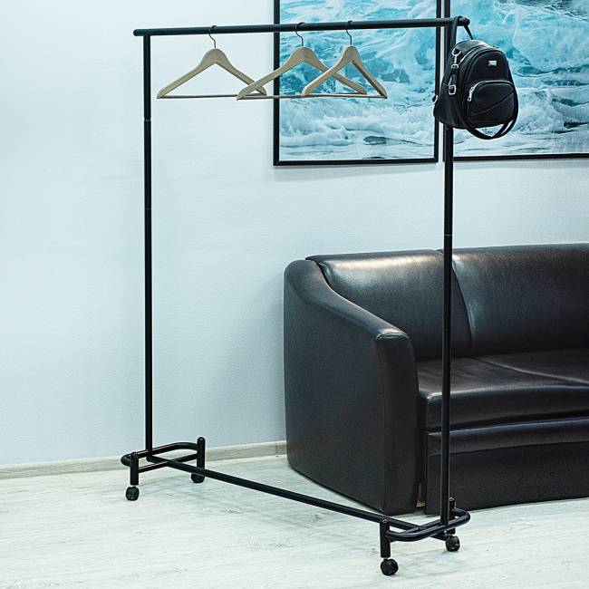 Вешалка напольная Пико 26 черный Вешалка напольная Пико 26 черный