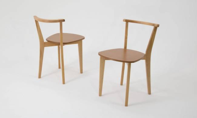 Стол Сканди К 100 натур со стульями Франк натур