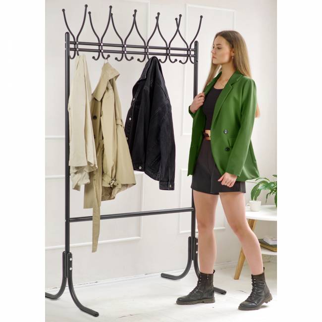 Вешалка напольная М 11 чёрный Вешалка напольная М 11 чёрный