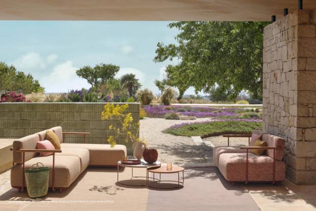 Ковер Twiny терракотовый 3000х4000 мм