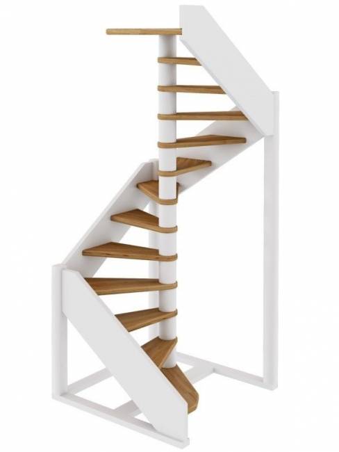 Деревянная лестница ЛС-1.2х