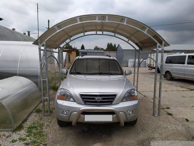 Навес "Универсальный" 4метра без СПК Навес "Универсальный" 4метра без СПК