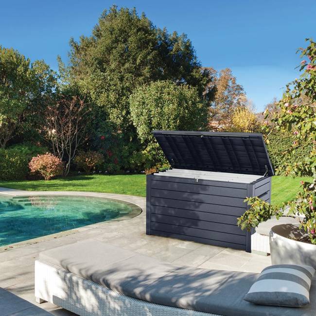 Сундук Онтарио 850 л.(Ontario Storage box) графит