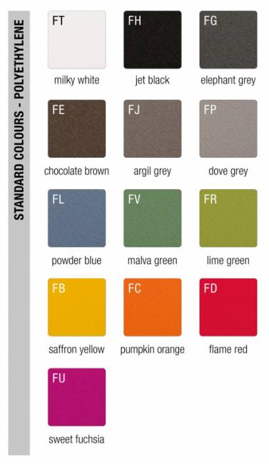 Диван пластиковый Blossy Standard лаймовый зеленый 1590x850х750 мм Диван пластиковый Blossy Standard лаймовый зеленый 1590x850х750 мм