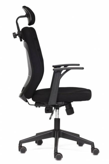 Кресло офисное «Кара-1» (Kara-1 black) (Чёрная ткань)