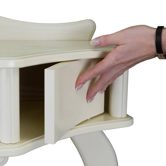 Консоль Джульетта дуб шампань Л