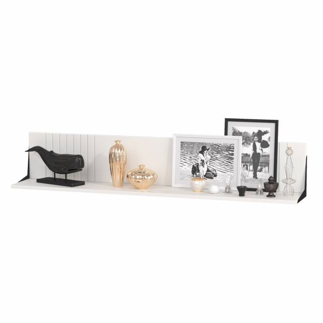 Два широких серванта и ТВ-тумба Валенсия цвет белый шагрень Два широких серванта и ТВ-тумба Валенсия цвет белый шагрень