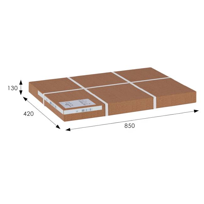 Консоль Элегант дуб шампань Л