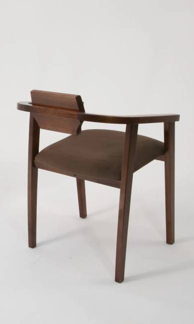 Стул-кресло Челси ПМ орех коричневый Стул-кресло Челси ПМ орех коричневый