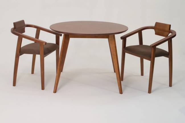 Стул-кресло Челси ПМ орех коричневый Стул-кресло Челси ПМ орех коричневый