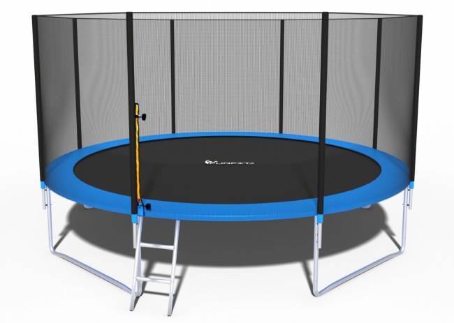 Батут "FunFit 435 см - 14ft", синий