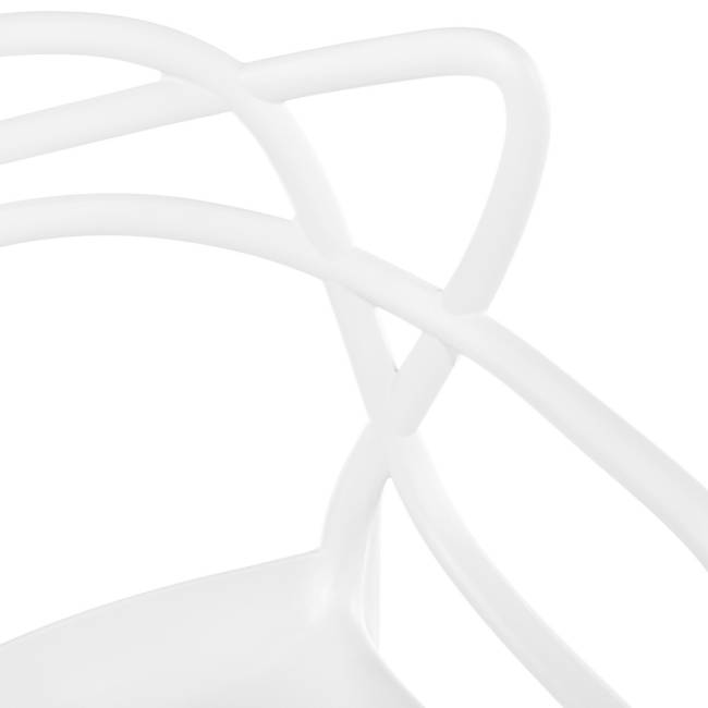 Комплект из 6-ти стульев Masters белый Комплект из 6-ти стульев Masters белый