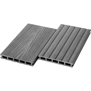 Террасная доска из ДПК UnoDeck Mogano, 165х24х3000/4000 3000, Серый