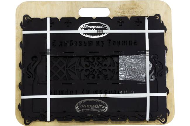 Мангал разборный "Медведь", стандарт, ST3, 2мм Мангал разборный "Медведь", стандарт, ST3, 2мм