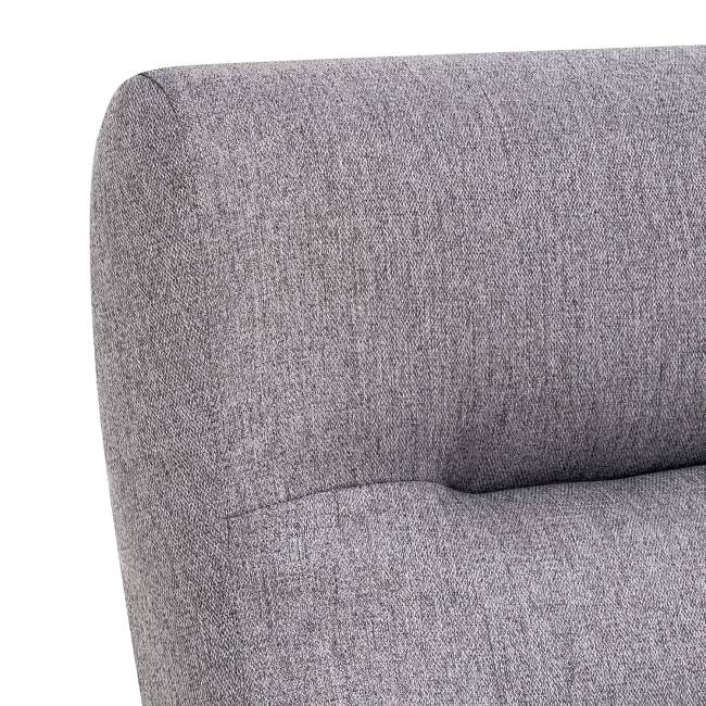 Кресло-качалка Leset Милано Венге Malmo 90 (серый)