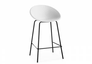 Барный стул Zeta white / black Барный стул Zeta white / black